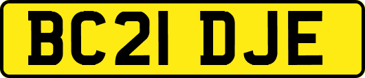 BC21DJE
