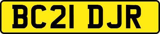 BC21DJR