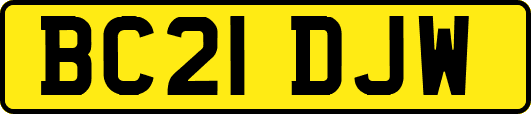 BC21DJW