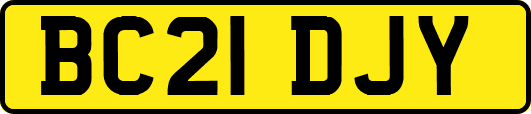 BC21DJY