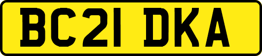 BC21DKA