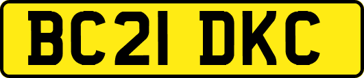 BC21DKC