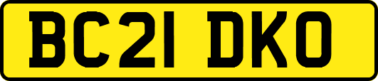 BC21DKO