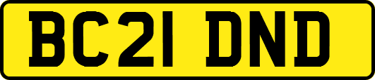 BC21DND