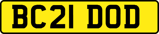 BC21DOD