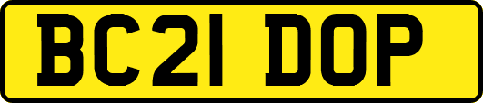 BC21DOP