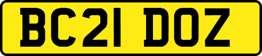 BC21DOZ