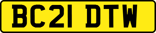 BC21DTW
