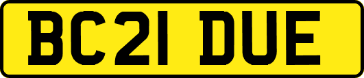 BC21DUE
