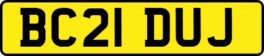 BC21DUJ