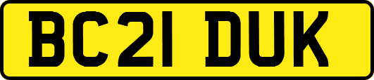 BC21DUK