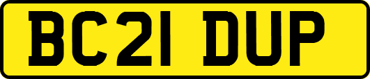 BC21DUP