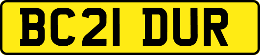 BC21DUR
