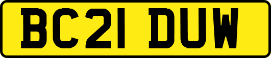 BC21DUW