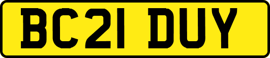 BC21DUY