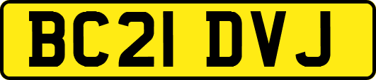 BC21DVJ