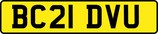 BC21DVU