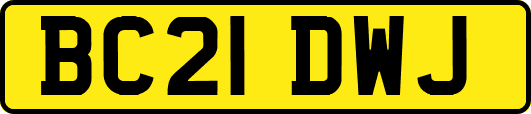 BC21DWJ