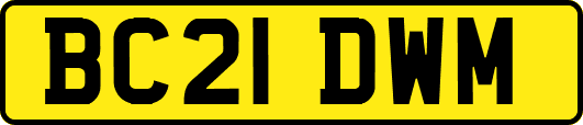 BC21DWM