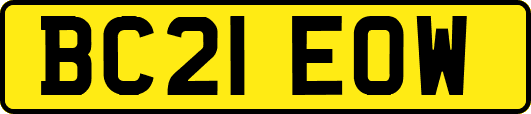 BC21EOW