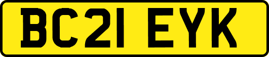 BC21EYK