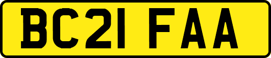 BC21FAA