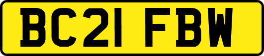 BC21FBW