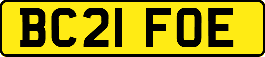 BC21FOE