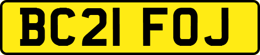 BC21FOJ