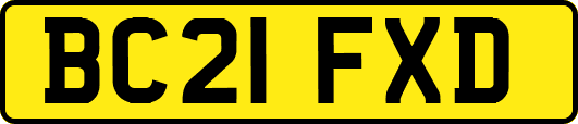 BC21FXD