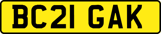 BC21GAK