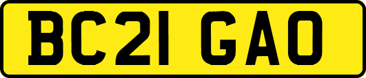 BC21GAO
