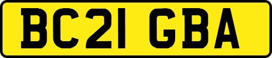 BC21GBA