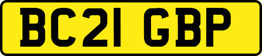 BC21GBP