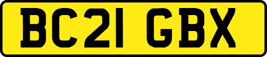BC21GBX