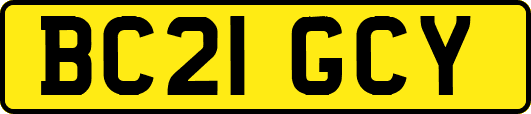 BC21GCY