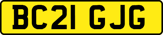 BC21GJG