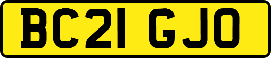 BC21GJO