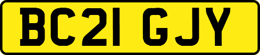 BC21GJY