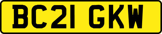 BC21GKW