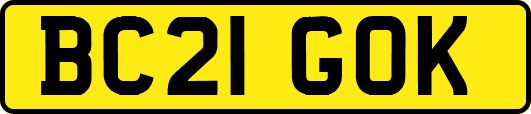 BC21GOK