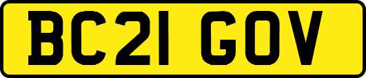 BC21GOV