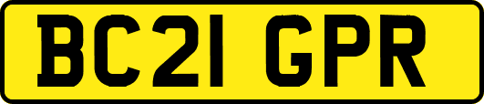 BC21GPR