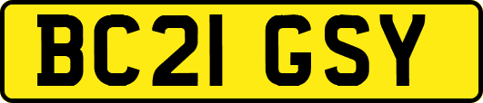 BC21GSY