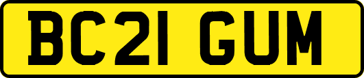 BC21GUM