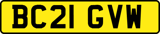 BC21GVW