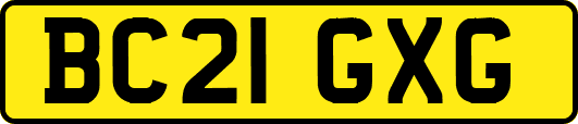 BC21GXG