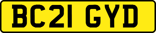 BC21GYD