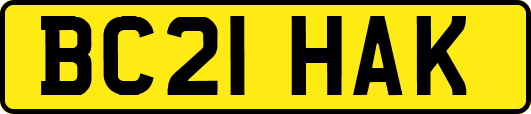 BC21HAK