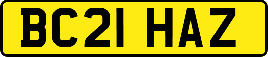BC21HAZ
